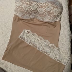 Body slimming Shapewear-strapless